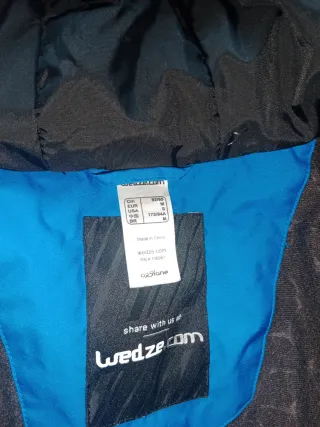 Chaqueta de nieve Quechua Hombre Talla M