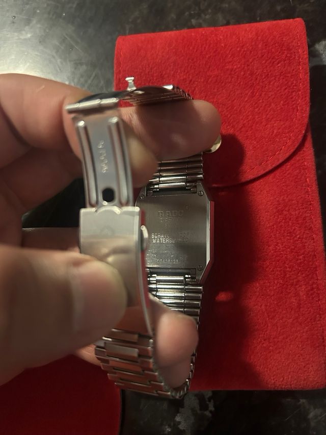 Reloj Rado Suizo Original DiaStar