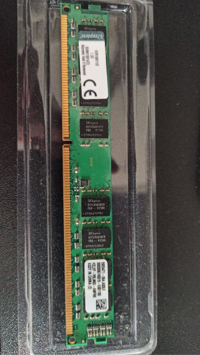 Kingston 8GB DDR3 1600MHz DIMM RAM