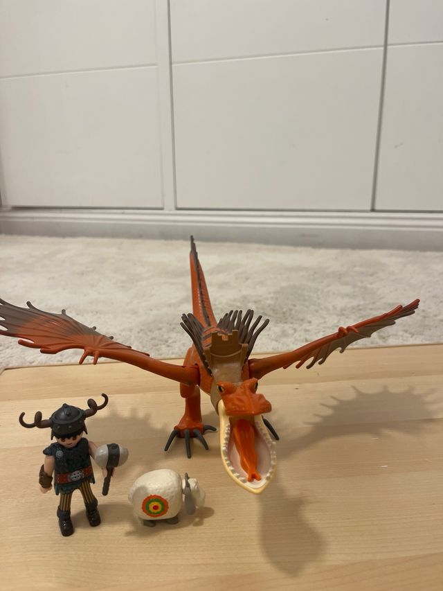 Playmobil Dragón Garfio y Patán 9459