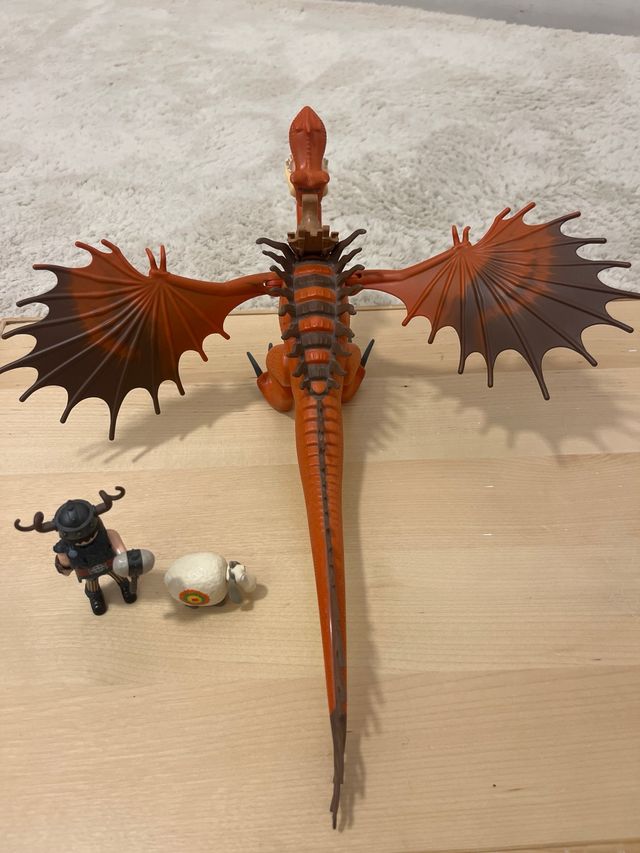 Playmobil Dragón Garfio y Patán 9459