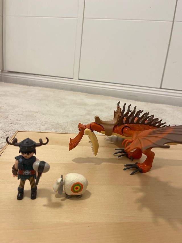 Playmobil Dragón Garfio y Patán 9459