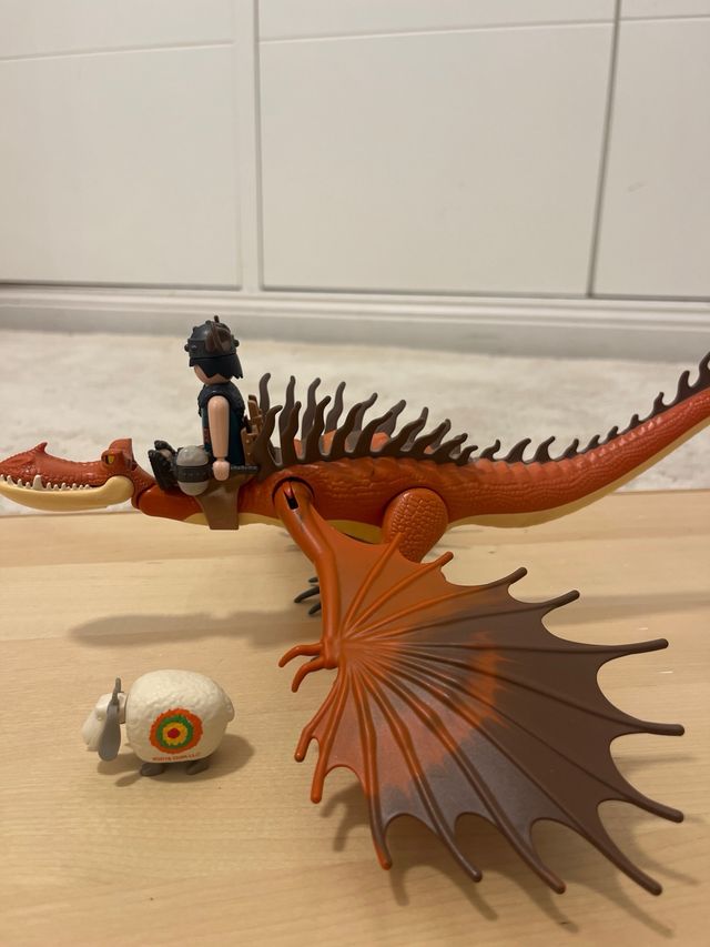 Playmobil Dragón Garfio y Patán 9459