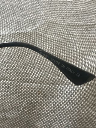 Gafas de sol Cartier Marrón y Dorado