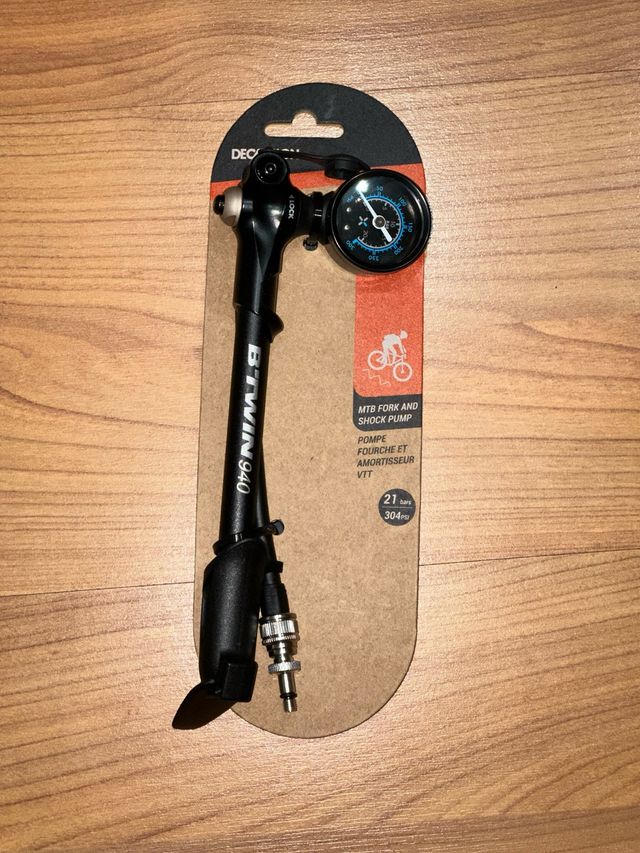 Bomba MTB Btwin 940 Horquilla y Amortiguador