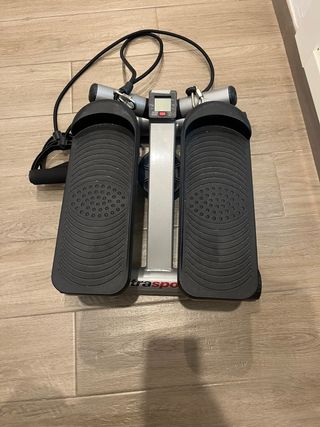 Stepper Ultrasport con bandas elásticas