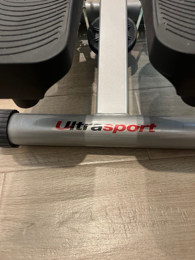 Stepper Ultrasport con bandas elásticas