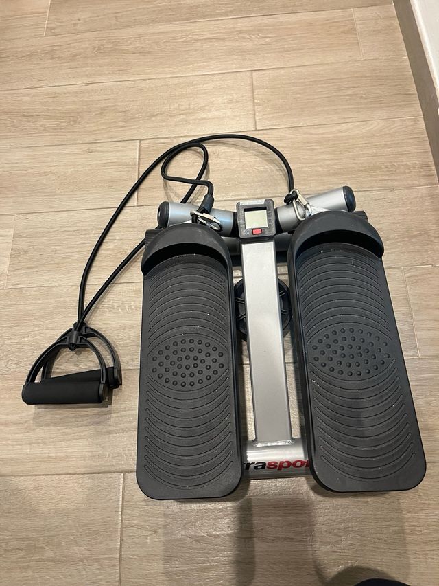 Stepper Ultrasport con bandas elásticas