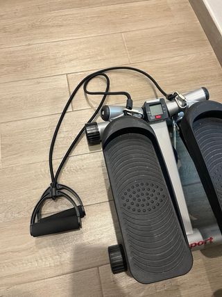 Stepper Ultrasport con bandas elásticas