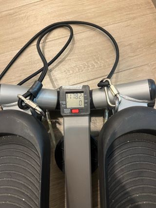 Stepper Ultrasport con bandas elásticas