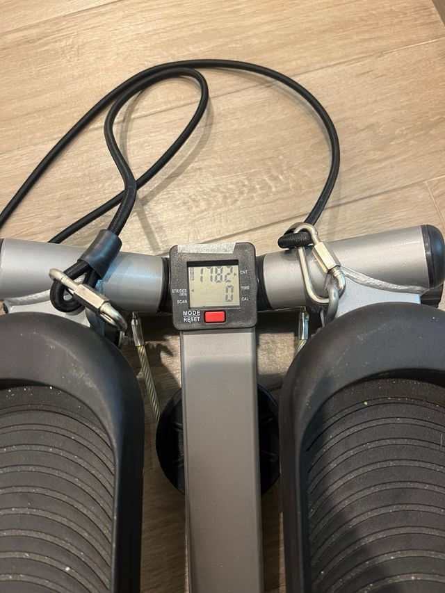 Stepper Ultrasport con bandas elásticas