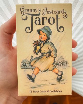 Granny's Postcards Tarot Carte Guida Futuro Destin