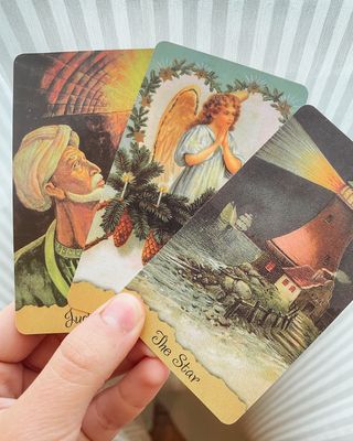 Granny's Postcards Tarot Carte Guida Futuro Destin