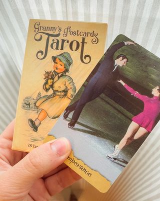 Granny's Postcards Tarot Carte Guida Futuro Destin