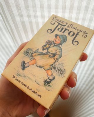 Granny's Postcards Tarot Carte Guida Futuro Destin