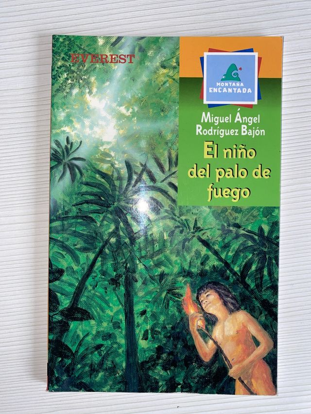 Libro El niño del palo de fuego