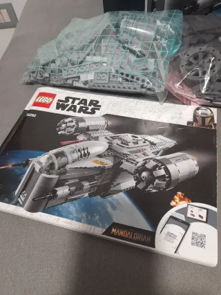 Lego 75292 the Razor Crest