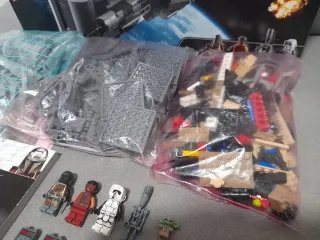 Lego 75292 the Razor Crest