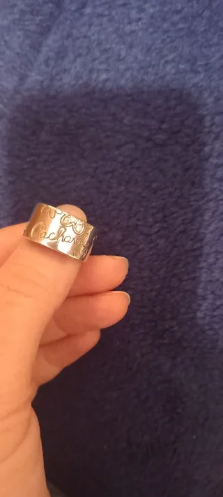 Anillo Plata 925 Cacharel