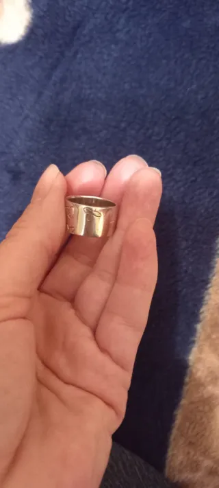 Anillo Plata 925 Cacharel