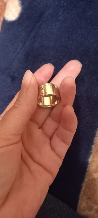 Anillo Plata 925 Cacharel