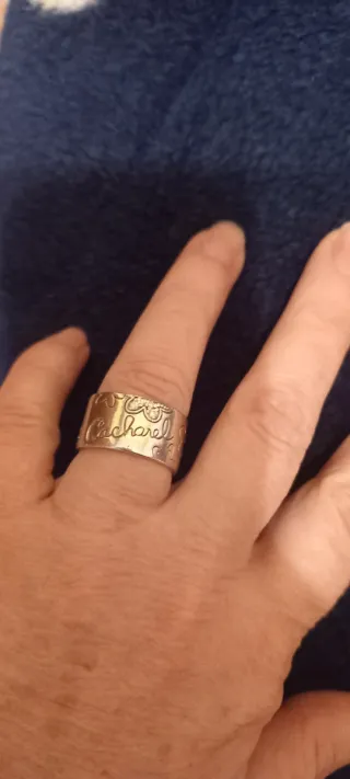 Anillo Plata 925 Cacharel