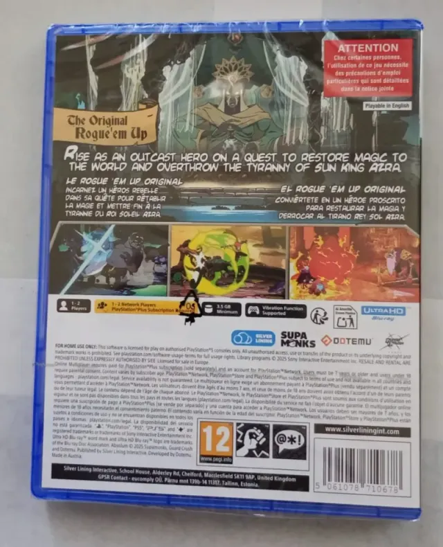 Absolum PS5 sigillato ES