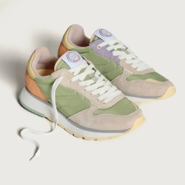 Zapatillas Hoff Beige, Verde, Naranja, Morado