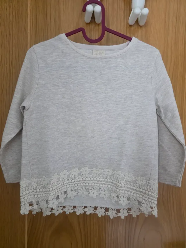 Sudadera Zara Talla 4-5