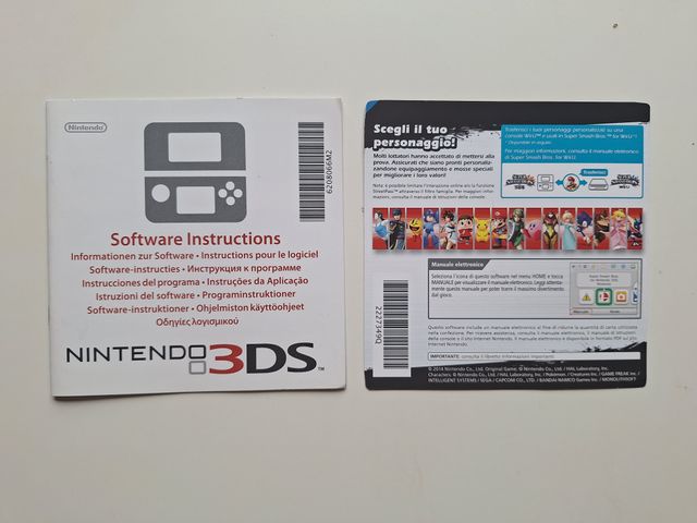 Super Smash Bros. per Nintendo 3DS