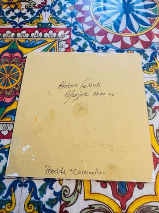 Quadro Procida Acrilico Multicolor