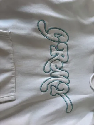 Sudadera Grimey Blanca