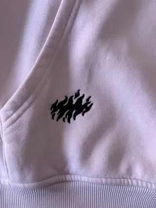 Sudadera Grimey Blanca
