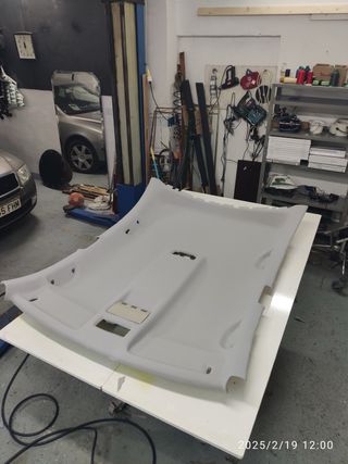 Tapizar el techo del coche. Gijón. WA +34624484817