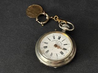 Reloj de bolsillo Roskopf Patent