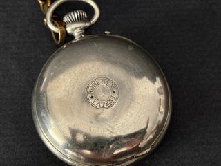 Reloj de bolsillo Roskopf Patent