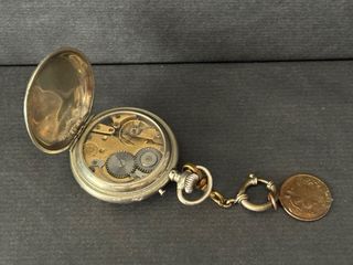 Reloj de bolsillo Roskopf Patent