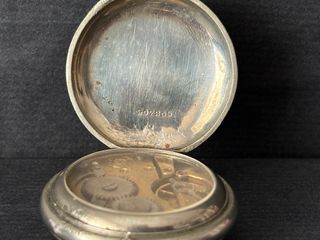 Reloj de bolsillo Roskopf Patent