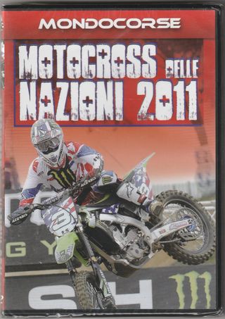 DVD Motocross Delle Nazioni 2011 Mondocorse NUOVO