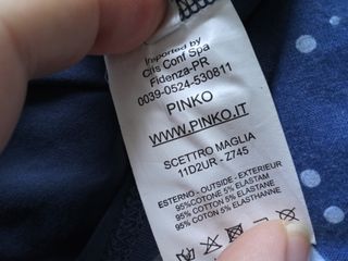 Pinko Disney T-shirt Ursula 95%cotone