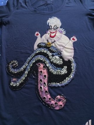 Pinko Disney T-shirt Ursula 95%cotone