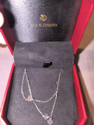 Pulsera Plata Joya & Diseño Corazones Sin estrenar