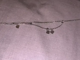 Pulsera Plata Joya & Diseño Corazones Sin estrenar