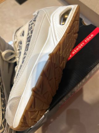 Zapatillas Skechers Beige/Multicolor Animal Print