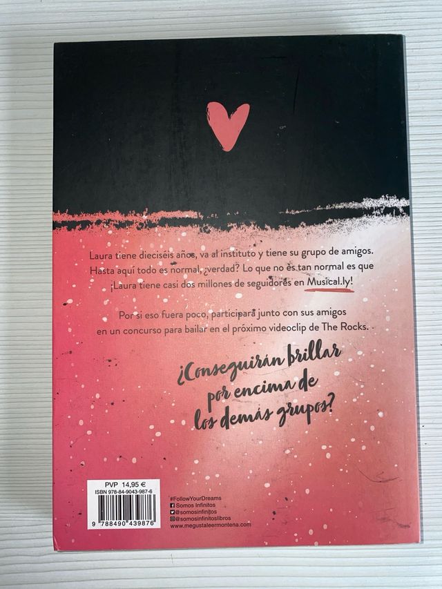 Libro Follow Your Dreams Laura López