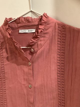 Blusa Renatta & Go M manga larga