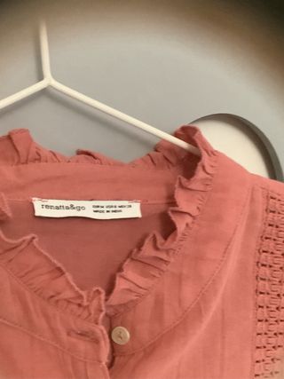 Blusa Renatta & Go M manga larga