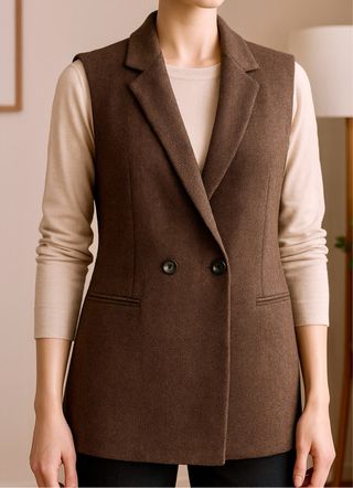 Gilet smanicato da donna Liu Jo in lana