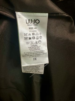 Gilet smanicato da donna Liu Jo in lana