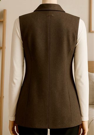 Gilet smanicato da donna Liu Jo in lana